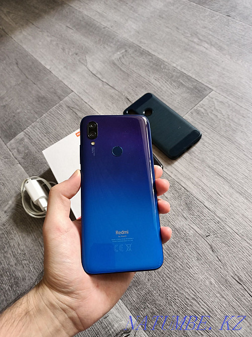 Xiaomi Redmi 7 состояние 10/10 Алматы - изображение 2