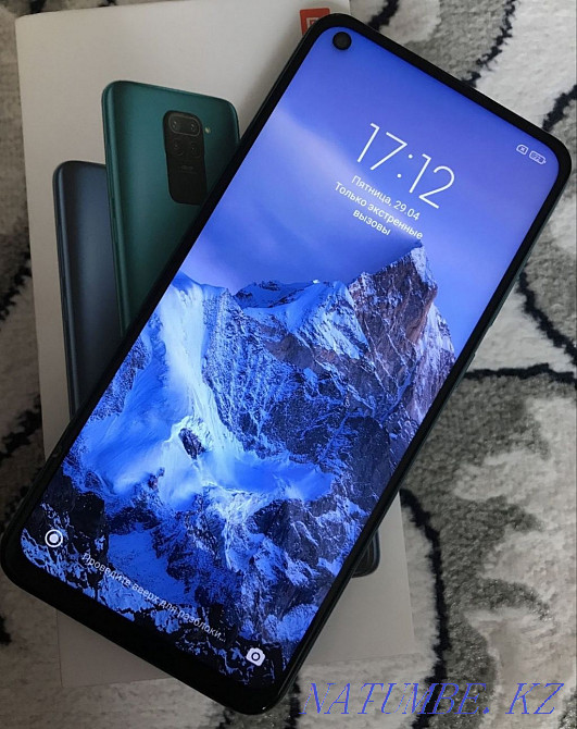 Продам Redmi Note 9. 128гб. Мощный смартфон! Жаркент.  - изображение 1
