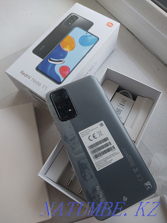 Xiaomi Redmi Note 11 new ! On guarantee Almaty - photo 1