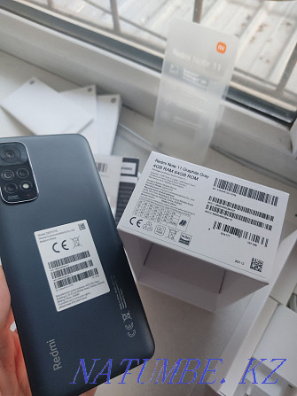 Xiaomi Redmi Note 11 new ! On guarantee Almaty - photo 5