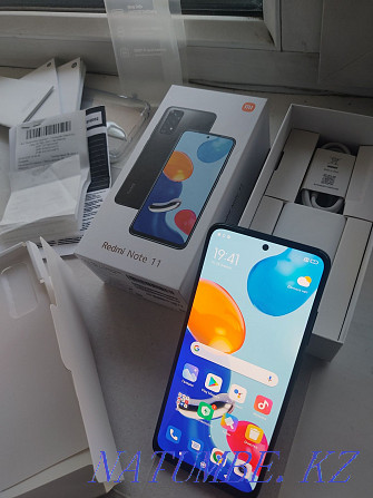 Xiaomi Redmi Note 11 new ! On guarantee Almaty - photo 3