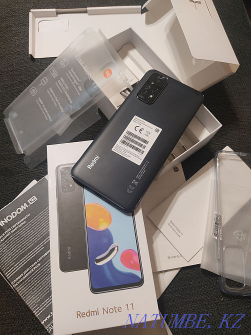 Xiaomi Redmi Note 11 новый ! На гарантии Алматы - изображение 8