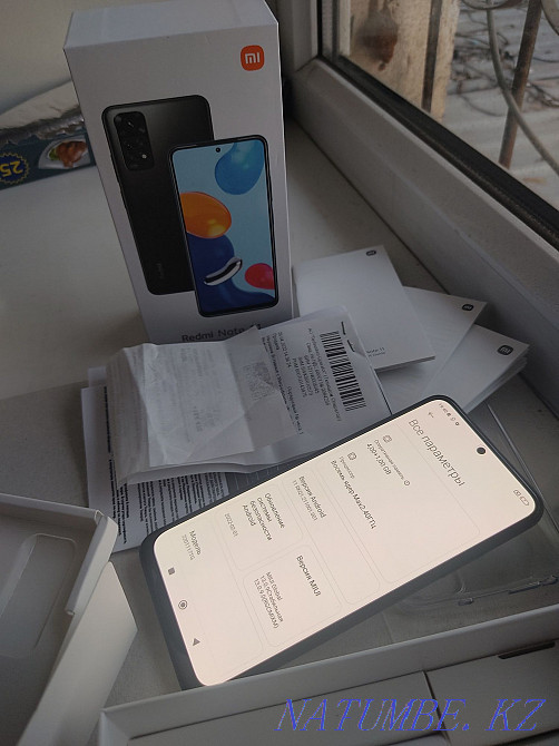 Xiaomi Redmi Note 11 новый ! На гарантии Алматы - изображение 4