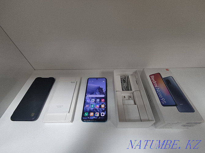 Redmi Note 9S Pro 64Gb Powerful phone Snapdragon 720 Almaty - photo 1