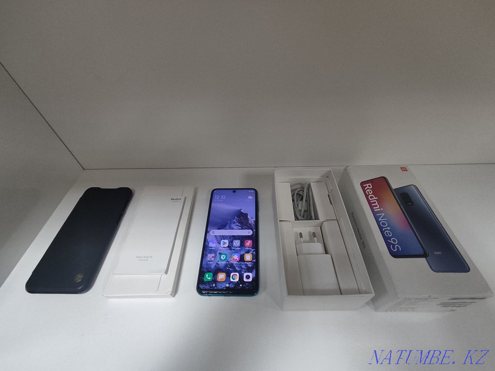 Redmi Note 9S Pro 64Gb Қуатты телефон Snapdragon 720  Алматы - изображение 1