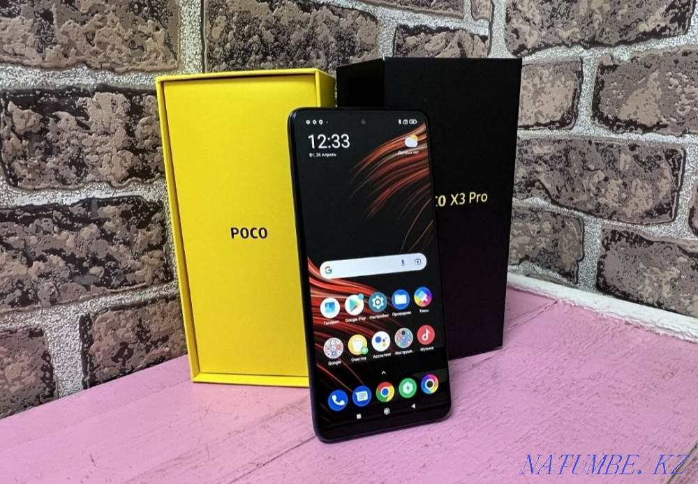 Sell phone Poco X3 Pro Astana - photo 2