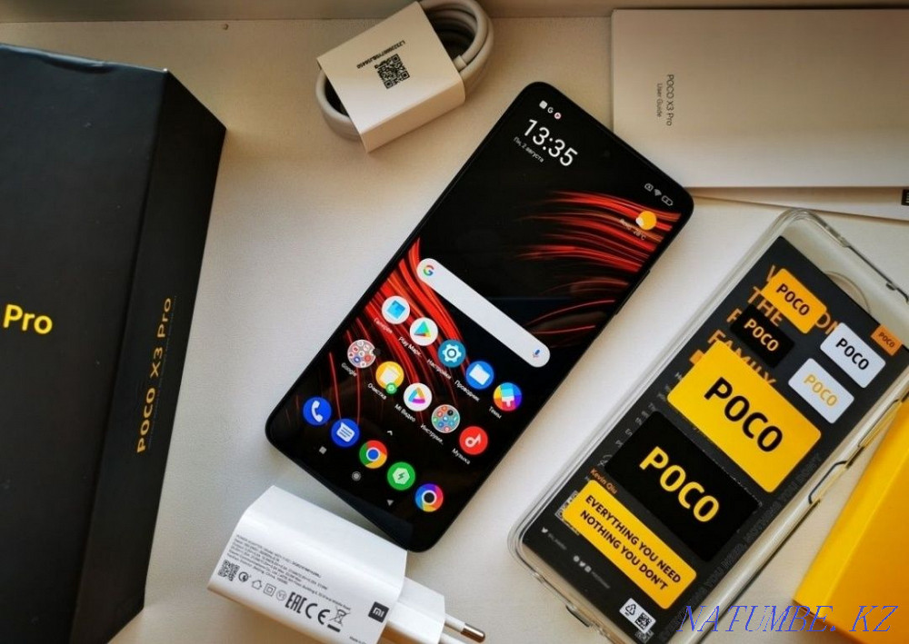Sell phone Poco X3 Pro Astana - photo 1