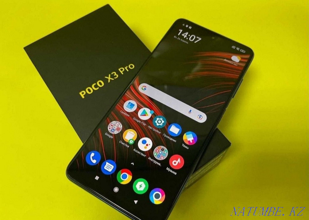 Sell phone Poco X3 Pro Astana - photo 4