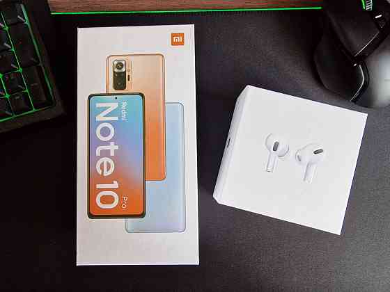 Продам Redmi Note 10 Pro Бостандык