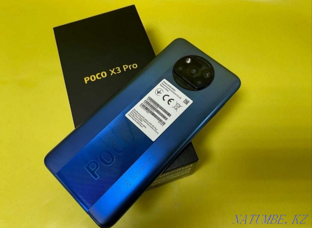 Sell Phone Poco X3 Pro 6/128 Astana - photo 5