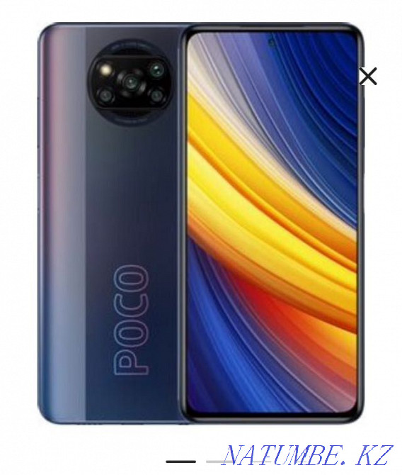 Xiaomi Poco x3 pro 128 в идеальном состоянии без царапин и повреждений Алматы - изображение 1