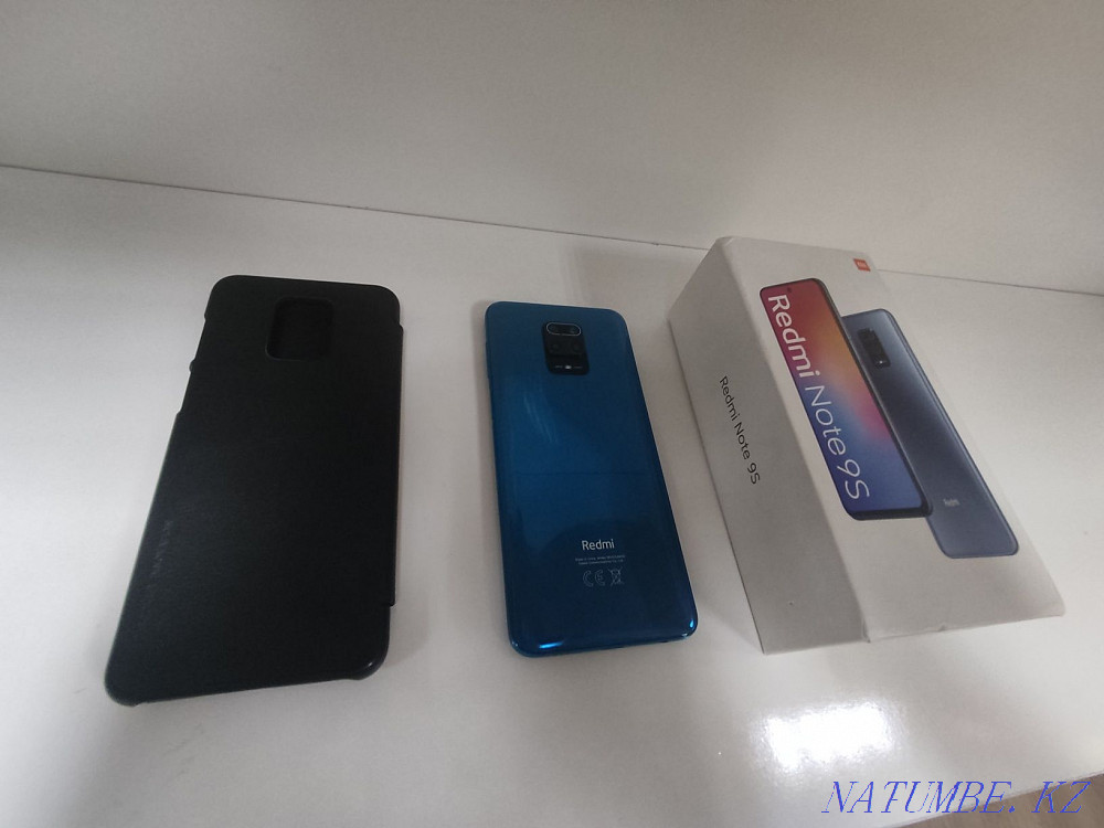Redmi Note 9S Pro 64Gb Snapdragon 720 Powerful Gaming Phone Almaty - photo 1
