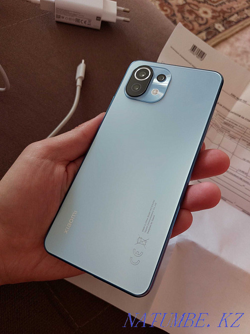 Mi 11 lite, mi 11 lite 6/128  Қостанай  - изображение 1