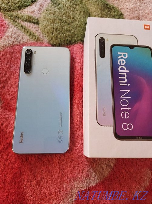Продам смартфон Xiaomi Redmi Note 8 Талдыкорган - изображение 2