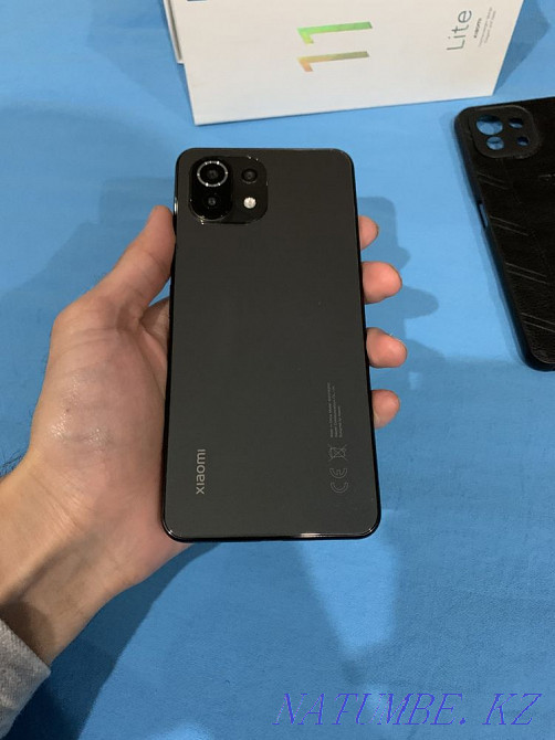 Mi 11 lite 128/6 Алматы - изображение 2