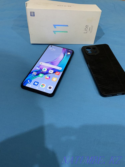 Mi 11 lite 128/6 Алматы - изображение 1