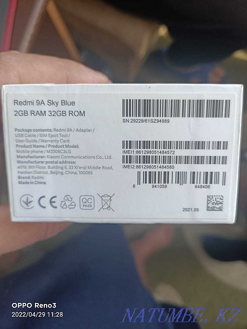 xiaomi redmi 9a good condition Aqtau - photo 1