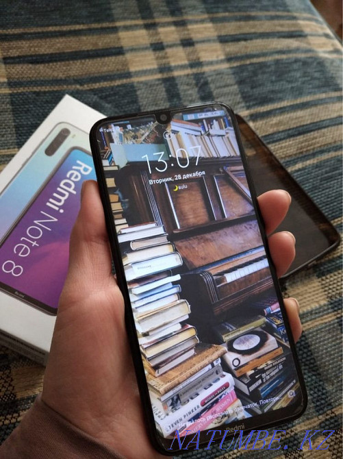 Пррдается Redmi Note 8 Алматы - изображение 1