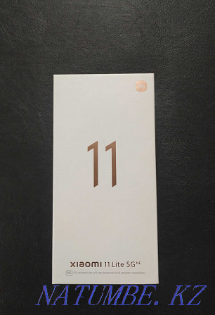 Xiaomi 11 Lite 5G NE 8/128 Almaty - photo 1