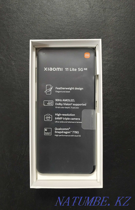 Xiaomi 11 Lite 5G NE 8/128 Алматы - изображение 2