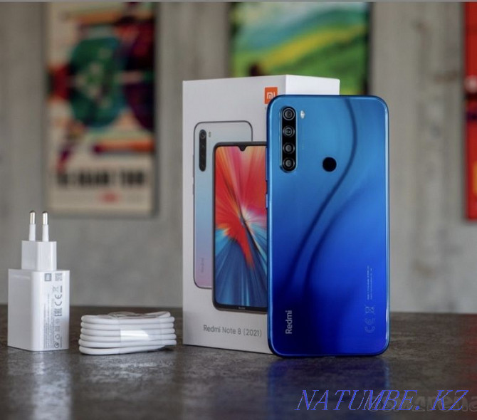 Redmi Nore 8. 128 gb Almaty - photo 1