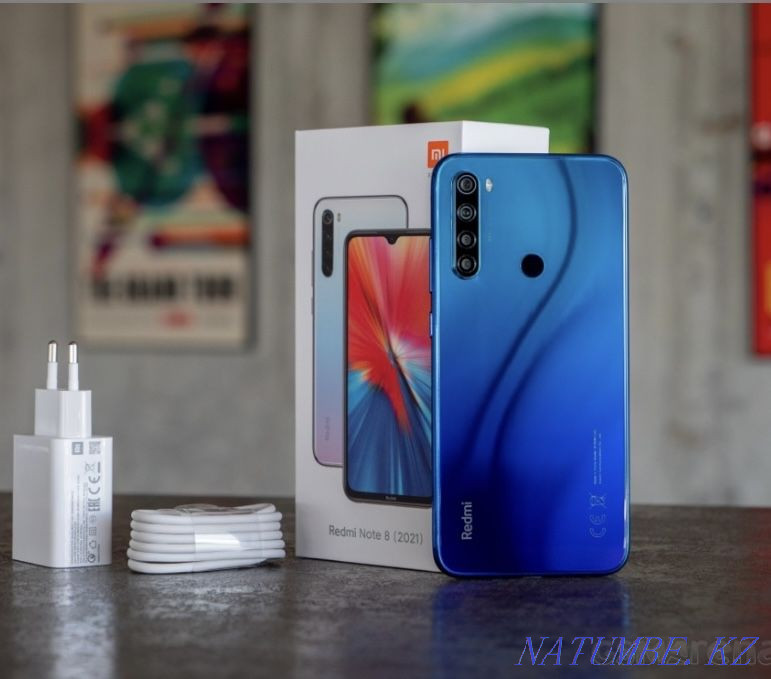 Redmi Nore 8. 128 gb Алматы - изображение 1