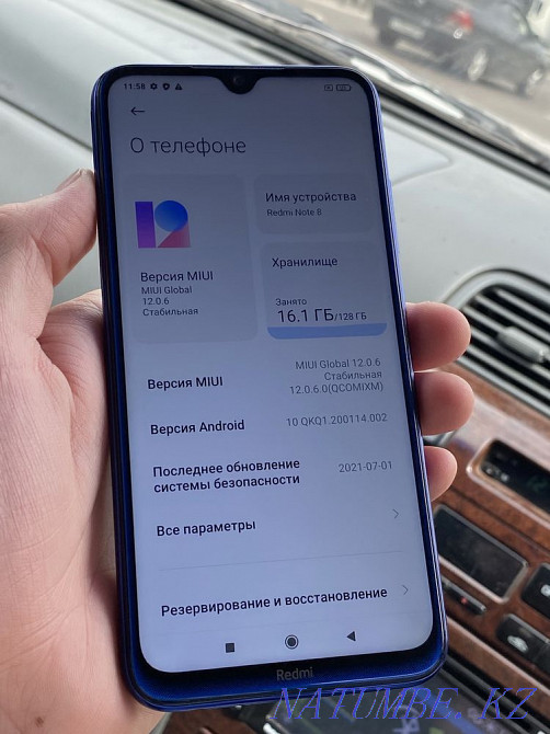 Redmi Nore 8. 128 gb Алматы - изображение 2