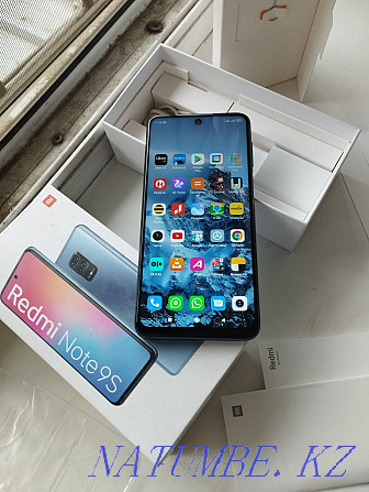 Xiaomi Redmi Note 9s 4/64 в идеале Алматы - изображение 3