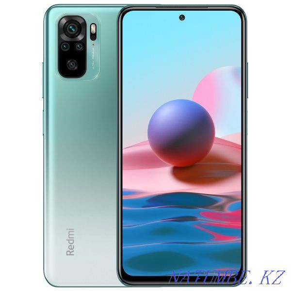 Sell REDMI NOTE 10 4/128 Astana - photo 1