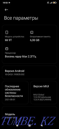 Xiaomi MI 9 T 6/64 included current charging phone my 100%. Almaty - photo 6