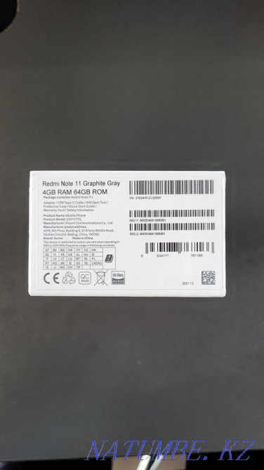 Срочно продам Redmi note 11 новый в упаковке.  - изображение 2