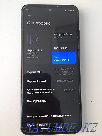 Xiaomi redmi 10 bomba Shymkent - photo 4