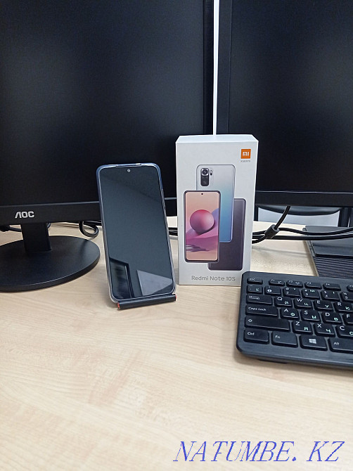 xiaomi redmi note 10s 6/128  Қостанай  - изображение 2