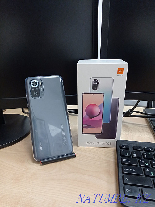 xiaomi redmi note 10s 6/128  Қостанай  - изображение 1