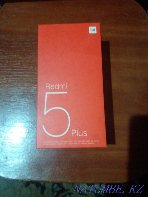 Redmi 5 плюс 64 ГБ ішкі жады сатылады  - изображение 2