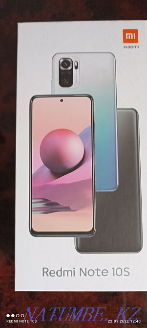 Продам редми ноут 10s6/64gb  - изображение 1