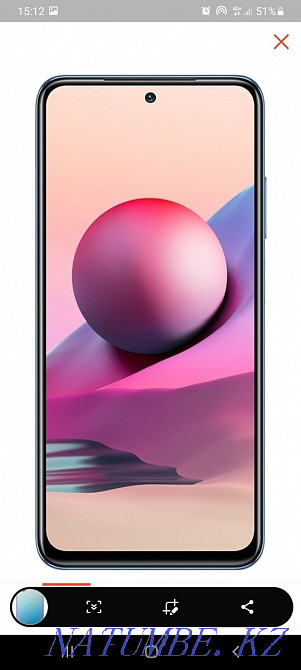 Телефон Redmi Note 10 S Каскелен - изображение 1