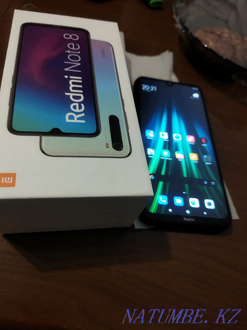 Redmi note 8 телефоны оригинал сатылады  Алматы - изображение 1