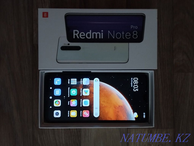 Redmi 8 pro емес сатамын  Қапшағай - изображение 1