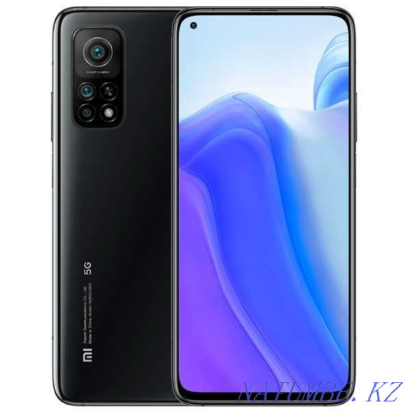 Смартфон Xiaomi Mi 10T 6/128Gb Black Шымкент - изображение 1