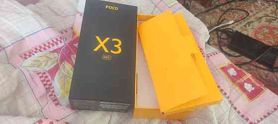 Продам Poco X3 6/128 NFC полная комплектация Astana