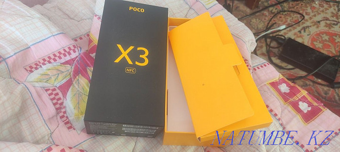 Poco X3 6/128 NFC толық жиынтығын сатыңыз  Астана - изображение 2