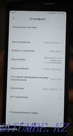 Redmi not 5 pro 4/64 Алматы - изображение 3