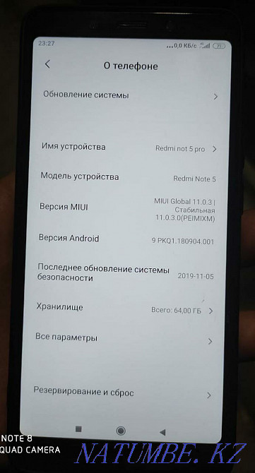 Redmi not 5 pro 4/64 Алматы - изображение 3