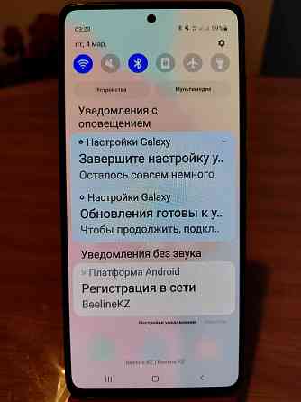 как НОВЫЙ Samsung a51 6/128 смартфон телефон Oppo Актобе