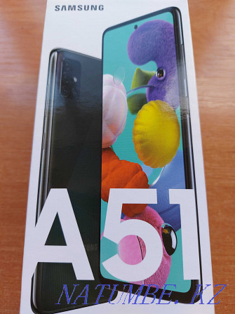 ЖАҢА Samsung a51 6/128 смартфоны Oppo телефоны сияқты  Ақтөбе  - изображение 1