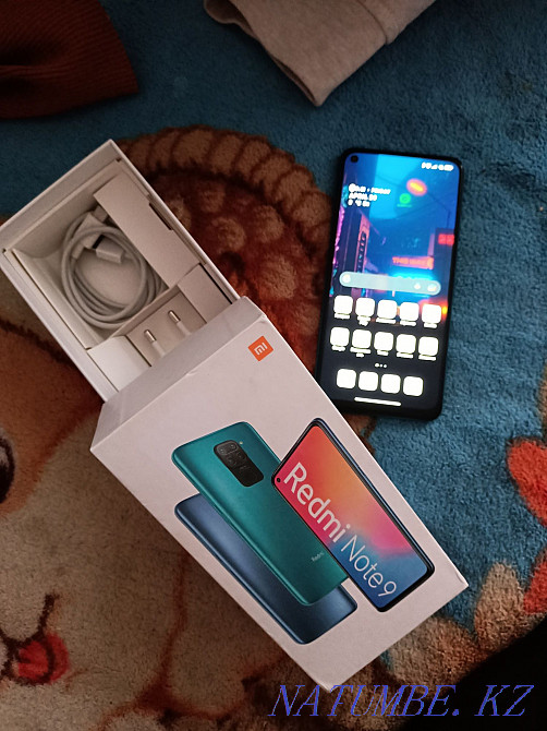 Exchange Redmi not 9 NFC 3/64 in good condition Karagandy - photo 1