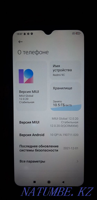 Sell Redmi 9c 64g Taldykorgan - photo 1