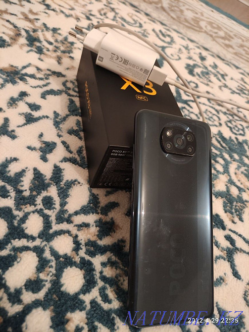 Xiaomi Poco X3 6/128гб Атырау - изображение 1