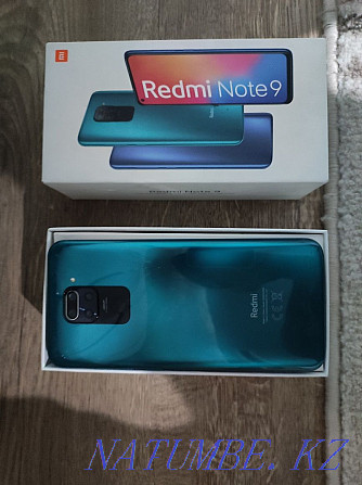 Redmi Note 9 - 128 ГБ сатыңыз  Тараз  - изображение 2